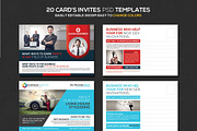 350+ Print Templates Bundle, a Flyer Template by graphicforest (Thumbnail 9 of 44)
