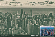 RISOGRAIN Vintage Photoshop Effect, a Templates & Theme by velvetmade.designs (Thumbnail 4 of 8)