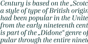 Carmay, a Serif Font by Hoftype (Thumbnail 11 of 15)