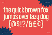 GC Thype - New Condensed Sans, a Sans Serif Font by Glyphonic (Thumbnail 11 of 15)