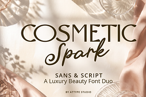 Cosmetic Spark - Luxury Beauty Font