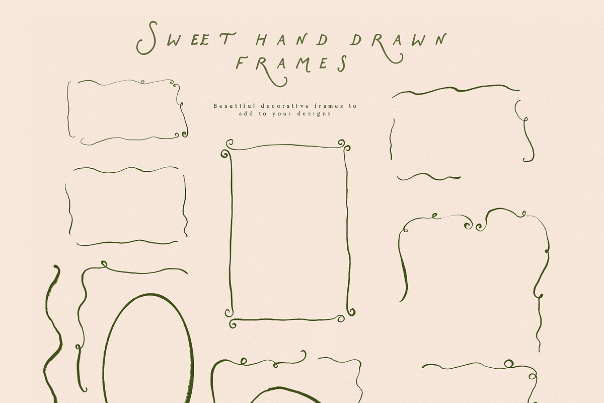 Handmade Quirky Wedding Map Creator, an Object Graphic by Laras Wonderland (Photo 10 of 14)