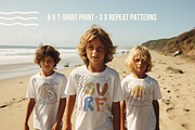 Boys Surf Print Pattern Collection, a Decorative Illustration by Coco & Cub Studio (Thumbnail 2 of 11)