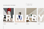 Bauhaus Primary Colors Stock Photos, a Beauty & Fashion Photo by Tale.Haus (Thumbnail 2 of 19)