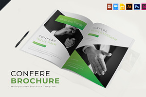 Confere Brochure Template