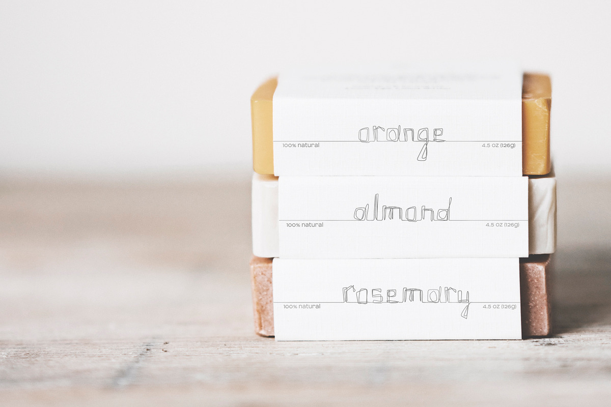 Continuity. One Line Font preview 6
