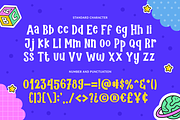 Homework, a Handwritten Font by Mozatype (Thumbnail 9 of 9)