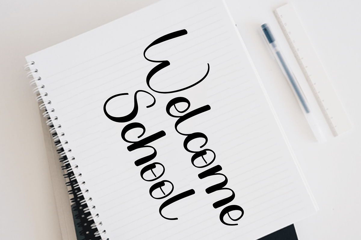 Fish Farm, a Handwritten Font by InermediaSTUDIO (Photo 3 of 3)