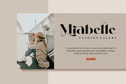 Milans_Typeface Modern Serif, a Serif Font by Penatic Studio (Thumbnail 2 of 11)