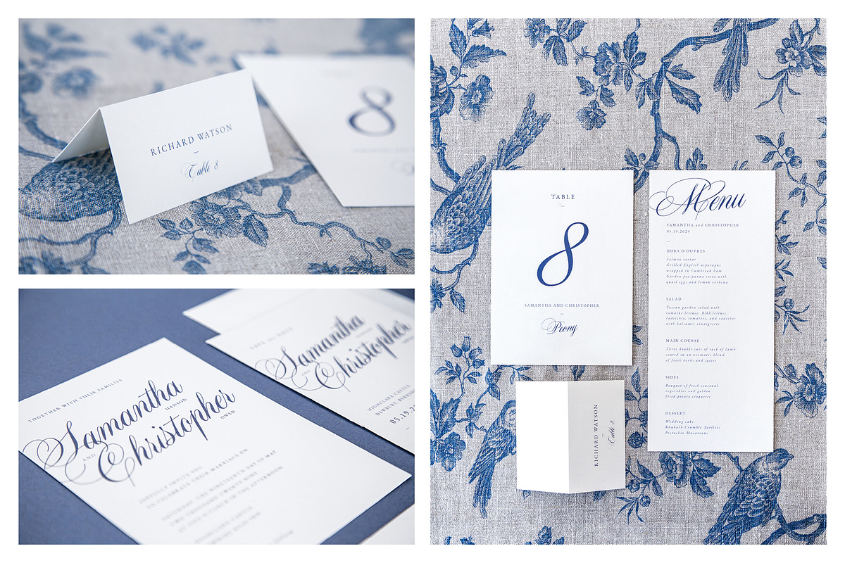 Old England Wedding Suite Collection, an Invitation Template by volume 1 visual design (Photo 32 of 33)