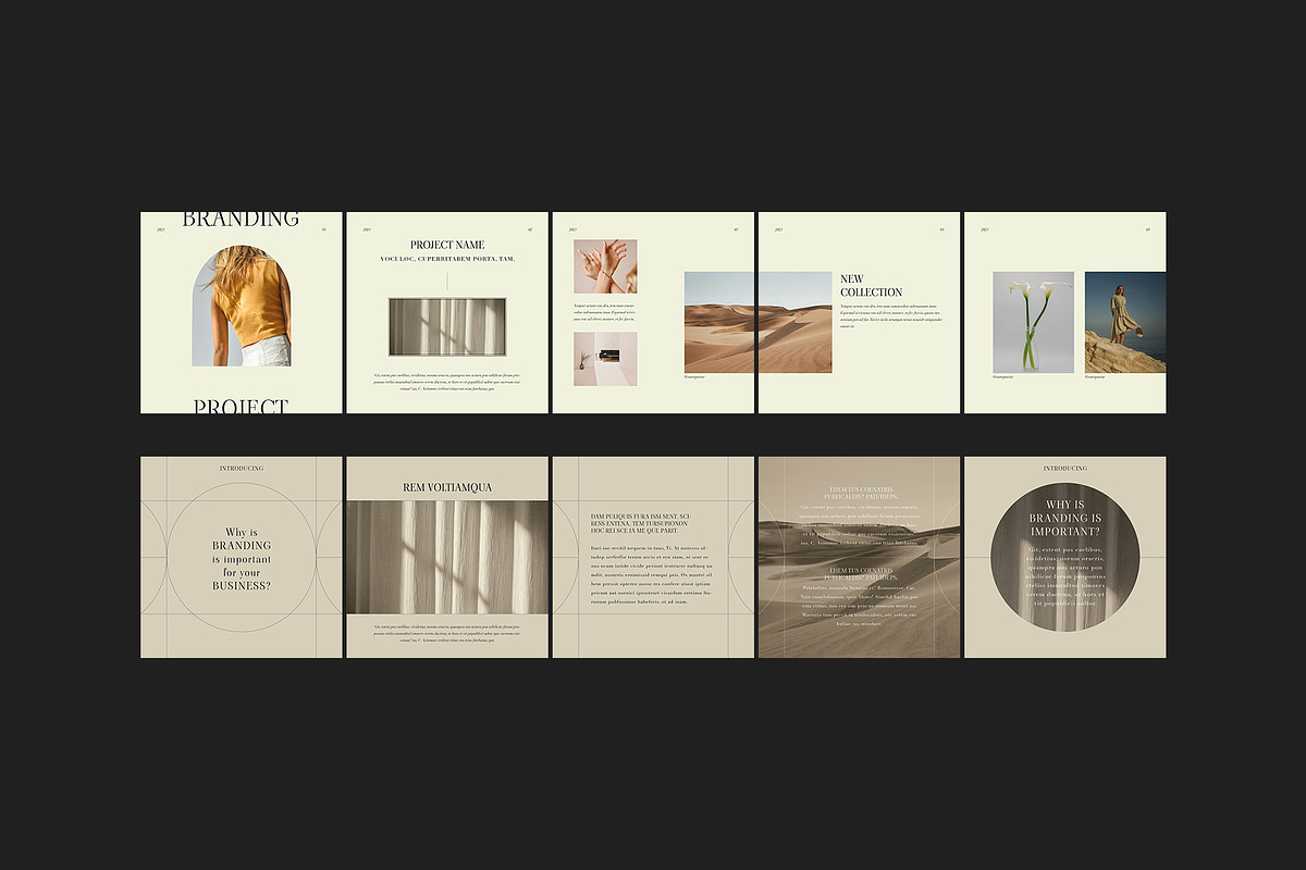 SLVIA I Instagram Carousels I Canva, a Social Media Template by Studio Brand (Photo 7 of 23)
