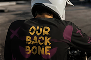 Skeletonic | Bone Halloween Font, a Blackletter Font by Denustudios (Thumbnail 7 of 12)