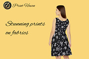 Valentine’s Day Seamless Patterns, a Pattern Graphic by Print Haven (Thumbnail 5 of 6)