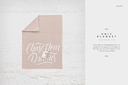 Crib Beddind Designers Kit Mockup, a Bottom Mockup by Creatsy (Thumbnail 21 of 29)