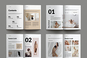 Minimal Style Lookbook, a Magazine Template by Seeing-art (Thumbnail 10 of 11)