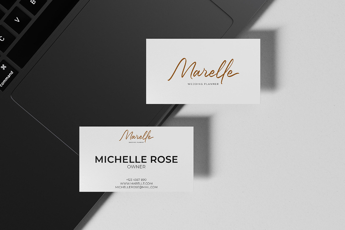 Brownlen - Handwritten Script Font, a Script Font by Graha Type (Photo 6 of 12)