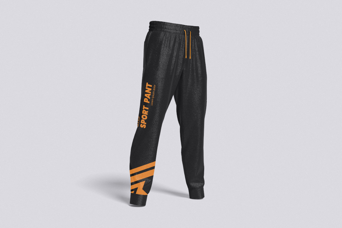 SPORT PANTS MOCKUP, a Hoody Mockup by swsi-studio (Photo 4 of 5)