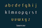 Gatsby Deco, a Sans Serif Font by EW Type Foundry (Thumbnail 5 of 11)