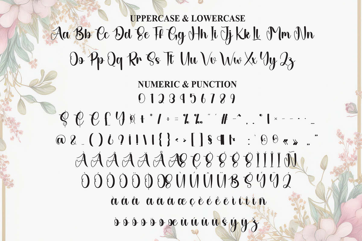 Astelia | Script Font, a Handwritten Font by Scratchones (Photo 7 of 9)