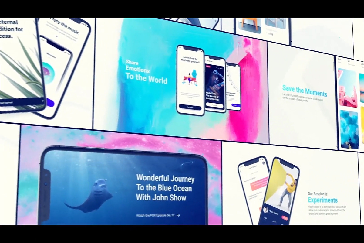Mobile App Promo, a Presentation Template by pixelzilla (Photo 2 of 2)