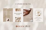 eBook PDF Templates Canva Shadow, a Magazine Template by Keikoya (Thumbnail 6 of 18)