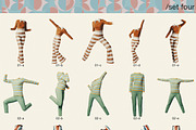 Collage Couture: 60s Edition, an Object Graphic by Megan Aili Designs (Thumbnail 8 of 11)