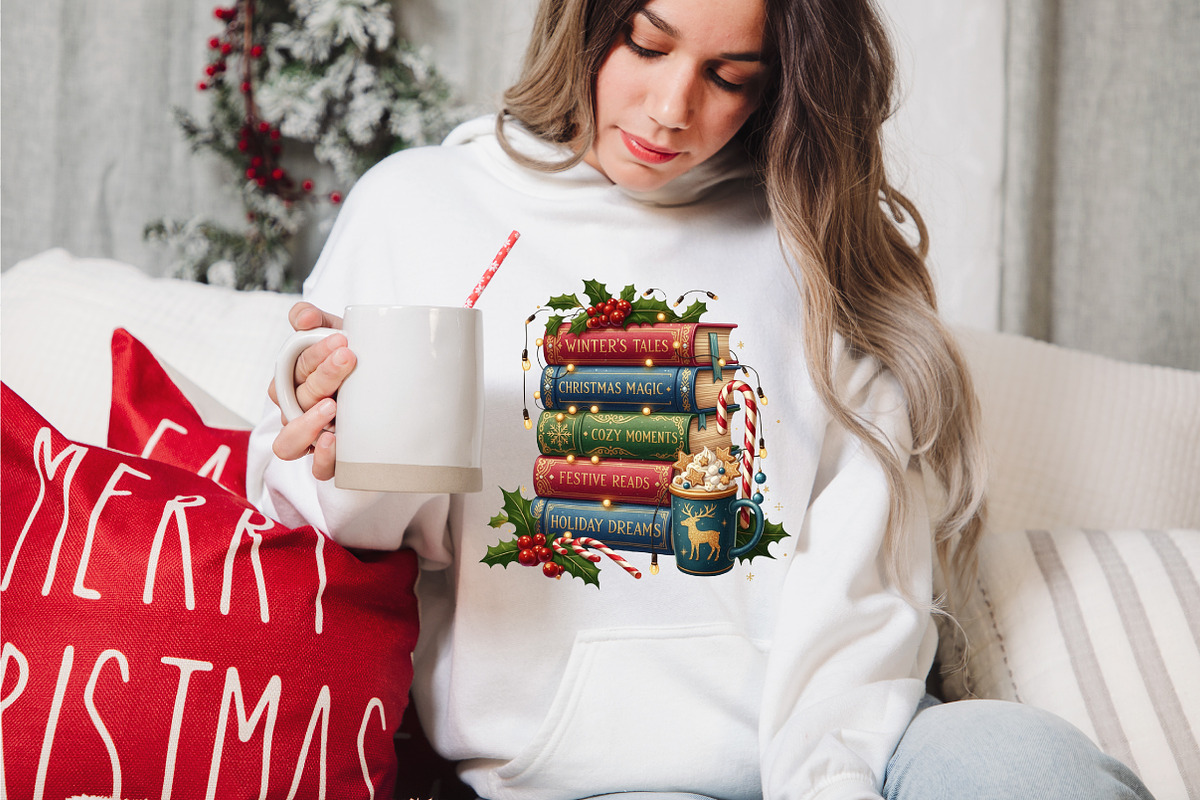 Christmas Book PNG Clipart, an Illustration by designcity5 (Photo 3 of 4)