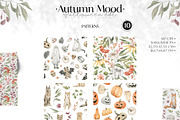 Autumn mood. Halloween aesthetic, an Animal Illustration by Kreker Kate (Thumbnail 4 of 10)