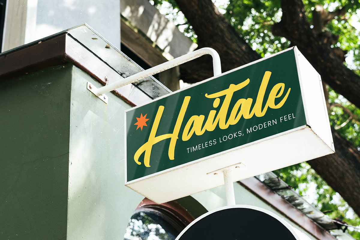 Hunting Gather Bold Handwritten Font, a Script Font by Letterena Studios Script (Photo 8 of 20)