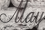 Adore Studio Romantic Font Duo, a Script Font by AnMark (Thumbnail 6 of 14)
