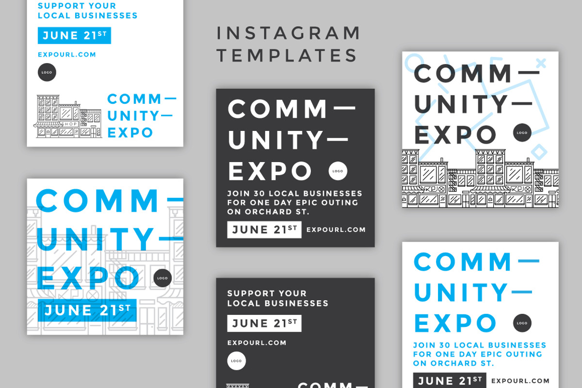Minimal Poster/Flyer/Social Kit, a Flyer Template by Everyday Monster Creative (Photo 5 of 5)
