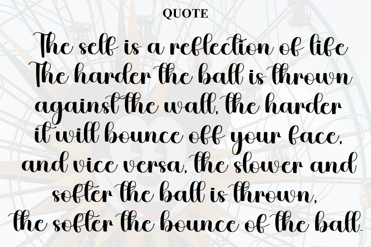 Honeystay, a Handwritten Font by FreshTypeINK (Photo 8 of 8)
