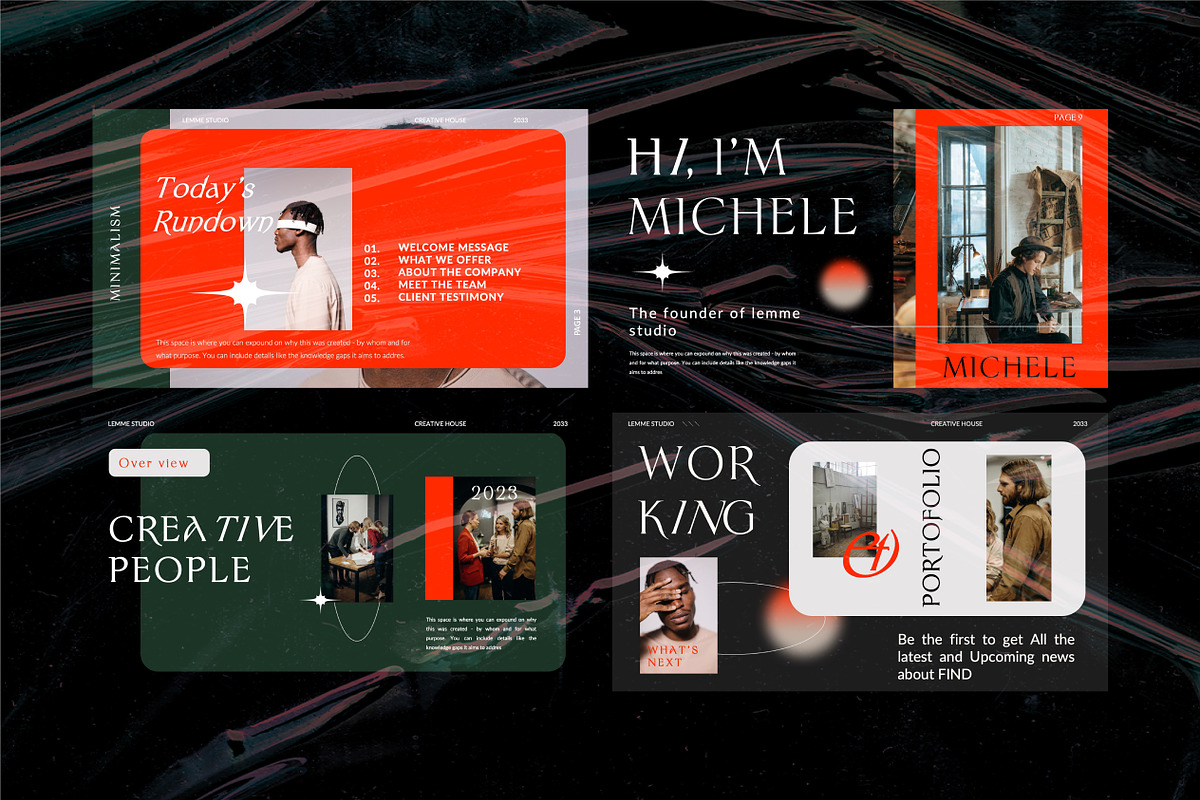 Elegant Tipe - Powerpoint Template, a Presentation Template by Meliora Studio (Photo 8 of 8)