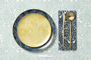 Decolux Art Deco Damask Patterns, a Pattern Graphic by Pink Linen (Thumbnail 7 of 10)