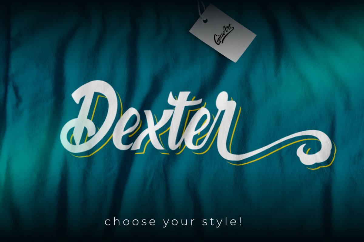 Nottingham script, a Script Font by Ginart (Photo 3 of 8)