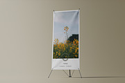 X Stand Banner Mockup, a Product Mockup by Akaimockup (Thumbnail 4 of 5)