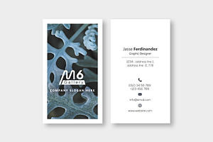 Nature Business Card Template- S50