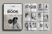 Digital Photo Album Book Template, a Brochure Template by E-Type (Thumbnail 1 of 10)