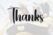 Rafting | Script Font, a Handwritten Font by Scratchones (Thumbnail 9 of 9)