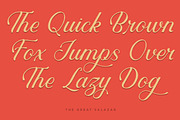 Salazar - Lettering Script, a Script Font by Konstantine Studio (Thumbnail 3 of 9)