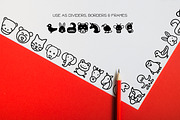 Animal Alphabet - Dingbat Font, a Symbol Font by WADLEN (Thumbnail 7 of 7)