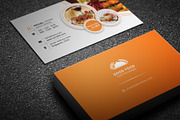 Restaurant Business Cards, a Business Card Template by Genereux Art (Thumbnail 5 of 5)