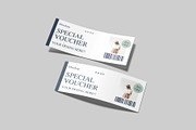 Gift Voucher Mockup, an Advertising Mockup by Graphiculon (Thumbnail 4 of 11)