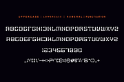 Clasico Space - Cyber & Tech Font, a Serif Font by QR Design Studio (Thumbnail 5 of 6)