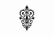 Retro Ornament Vector Silhouette Bun, an Illustration by jahid234 (Thumbnail 5 of 9)