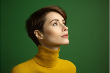 Woman lady photo. Generate Ai, a Person Photo by Ylivdesign
