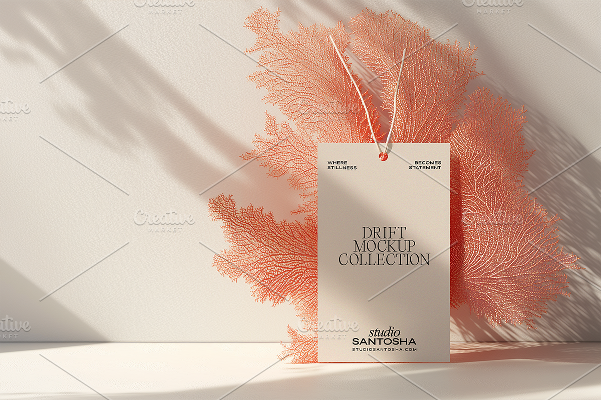 Drift Mockup Collection, a Mac Mockup by Studio Santosha (Photo 1 of 12)