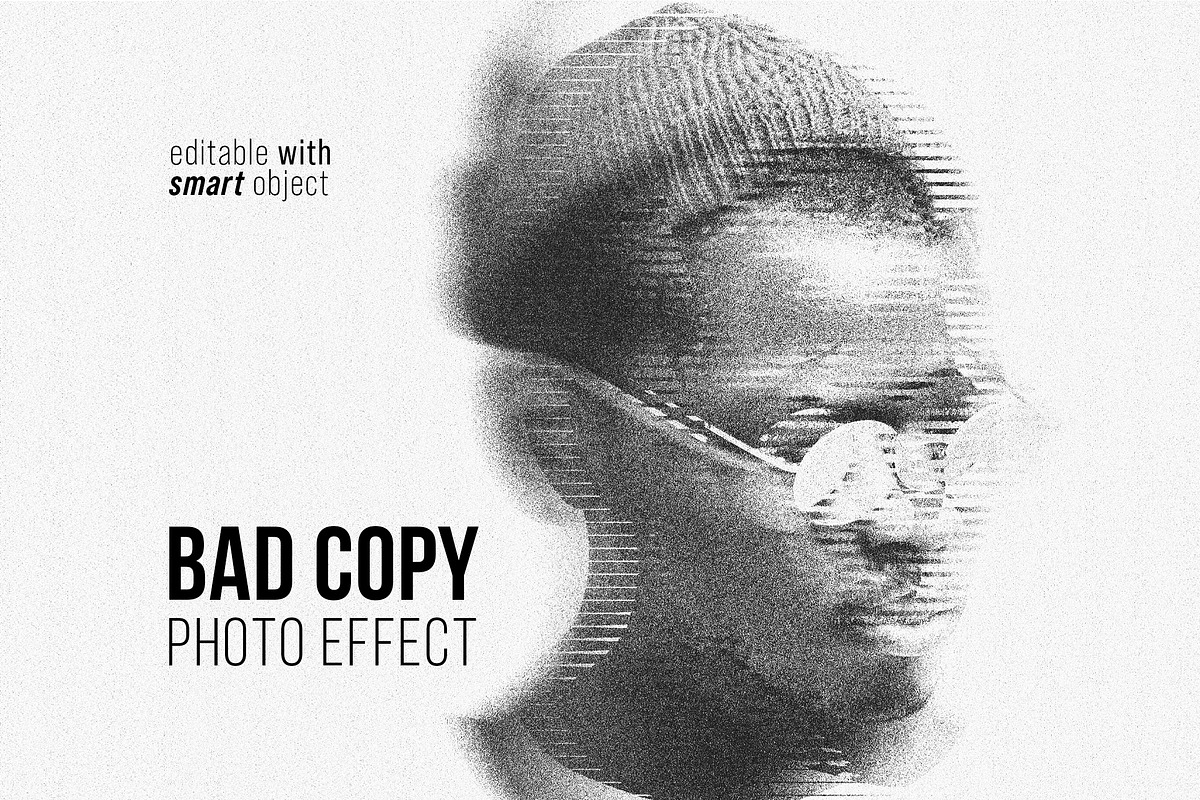 Bad Copy Photo Effect, a Layer Style Add-On by Grkic Creative (Photo 1 of 3)