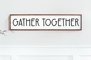 AUTUMN FARMHOUSE FONT BUNDLE, a Font by Blush Font Co. (Thumbnail 12 of 31)