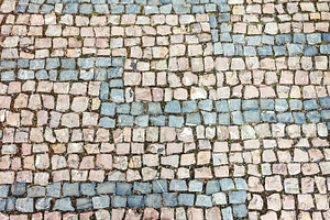 Cobblestone background texture, an Abstract Photo by BOOCYS